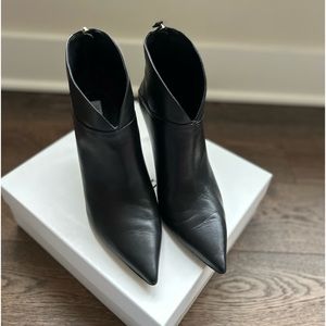 L.K. Bennett women booties